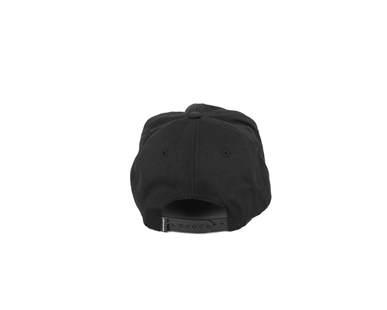 Speed Curved Snapback Black