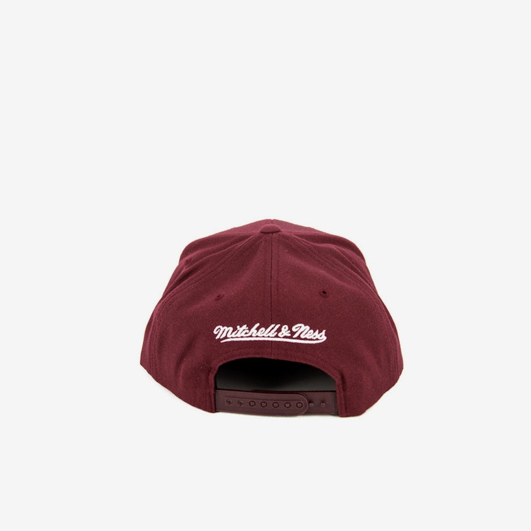 Cavaliers Heather 2 Tone Snapback Burgundy Heathe