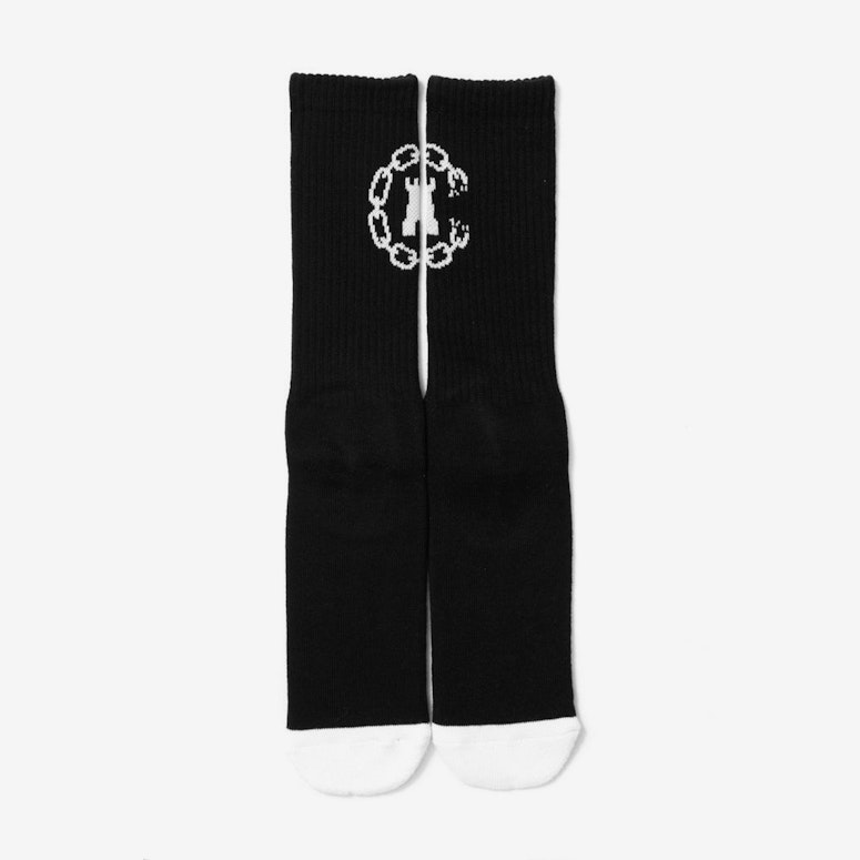 Chain C Socks Black