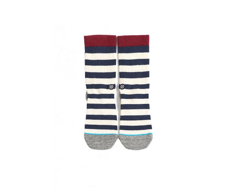 Merica Stripe Sock Navy/white