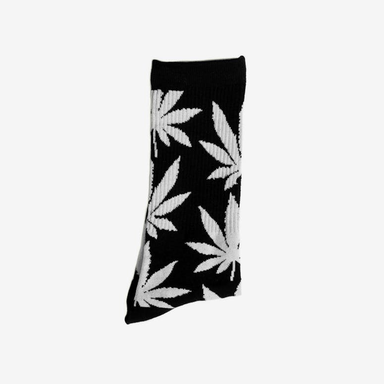Plantlife Lite Crew Sock Black/white