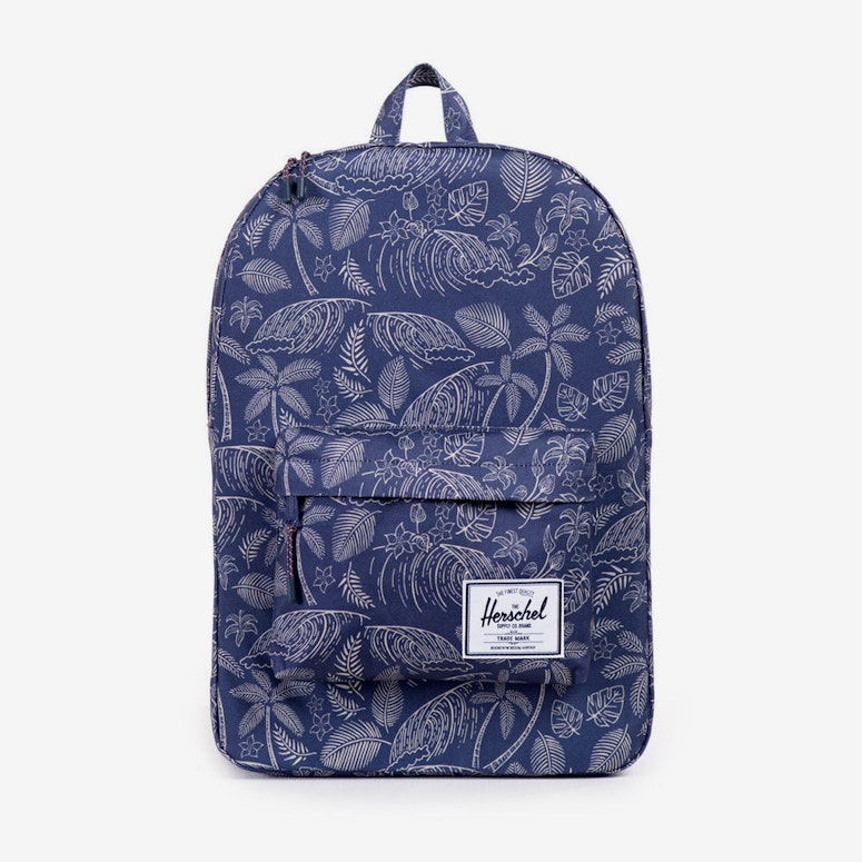 Classic Backpack Navy/white