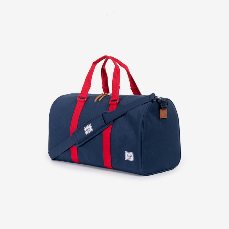 Ravine Duffle Navy/red