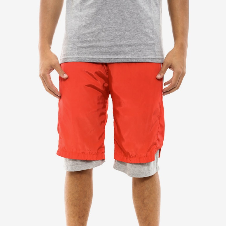 World Cup Duel Motive Sht Orange/grey/bla