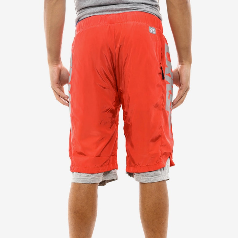 World Cup Duel Motive Sht Orange/grey/bla