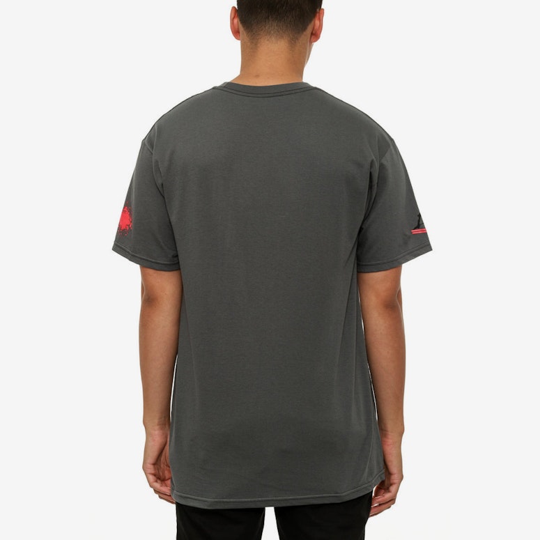 Helmet Tee Grey