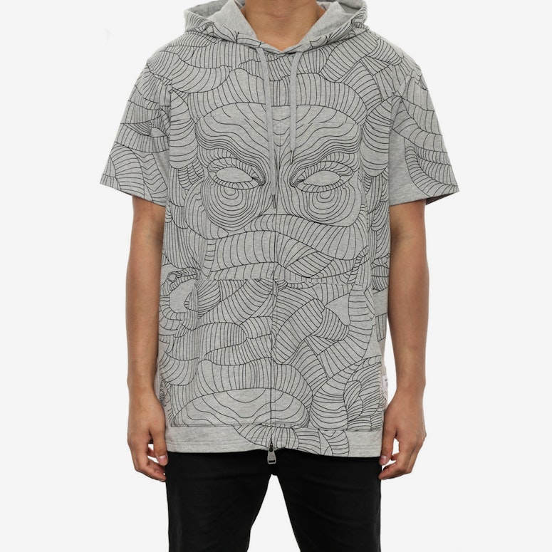 Vato Short Sleeve Hood Grey