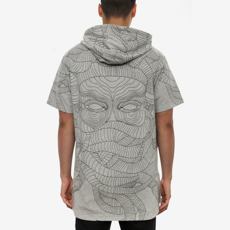 Vato Short Sleeve Hood Grey