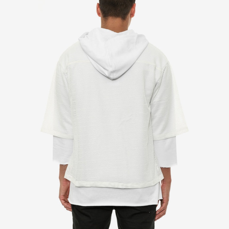 Layered Practise Jersey White