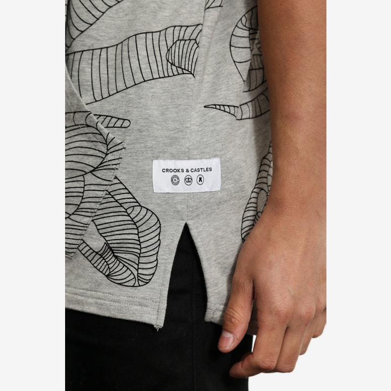 Vato Short Sleeve Hood Grey