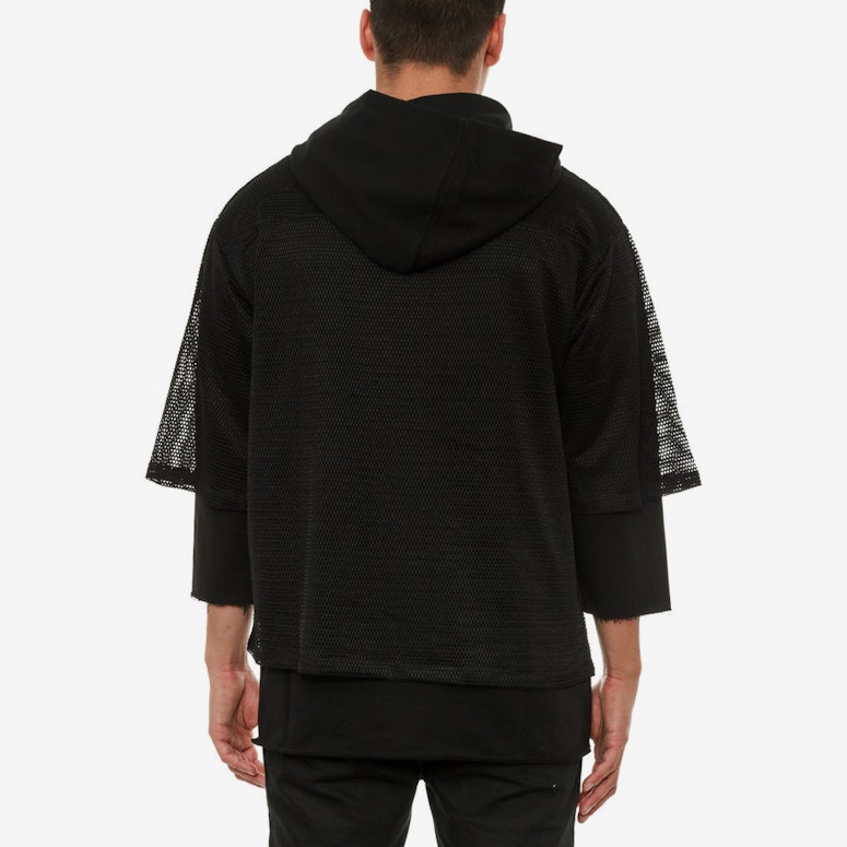 Layered Practise Jersey Black