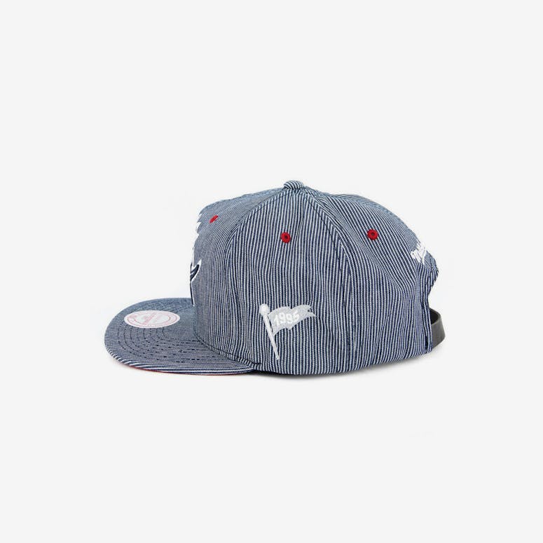 Raptors Engineer Stripe Navy