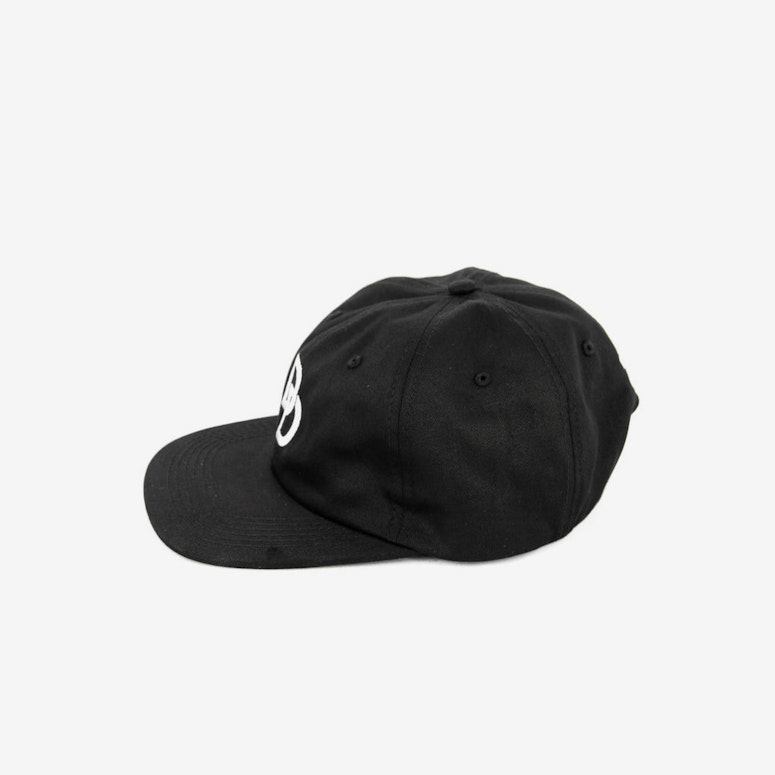 Strike Out Strapback Black