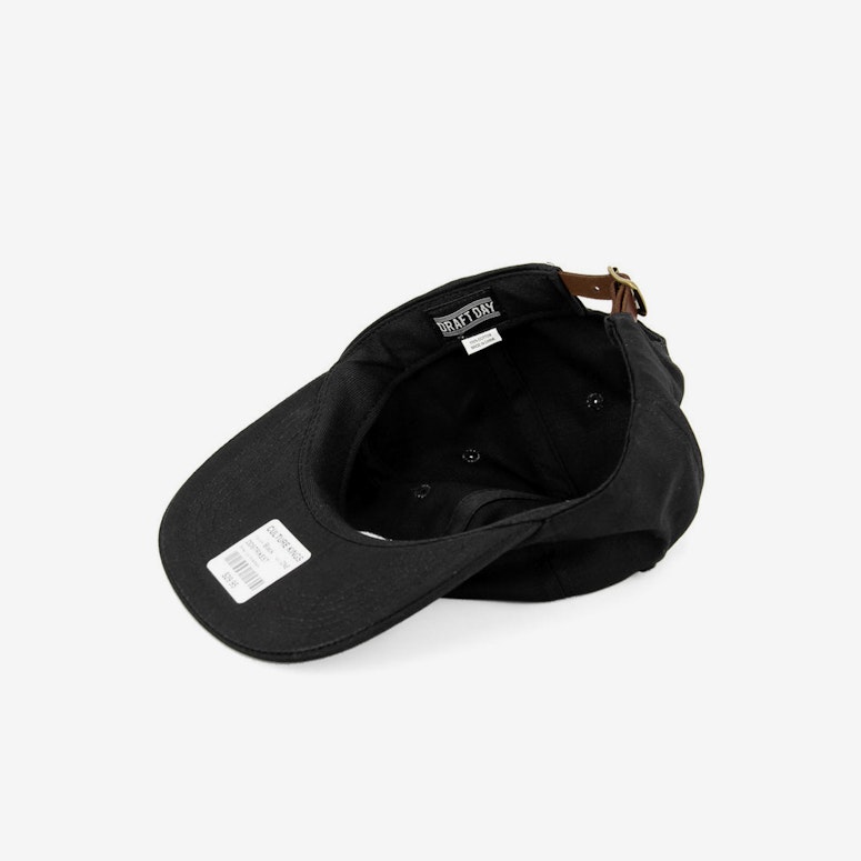 Strike Out Strapback Black