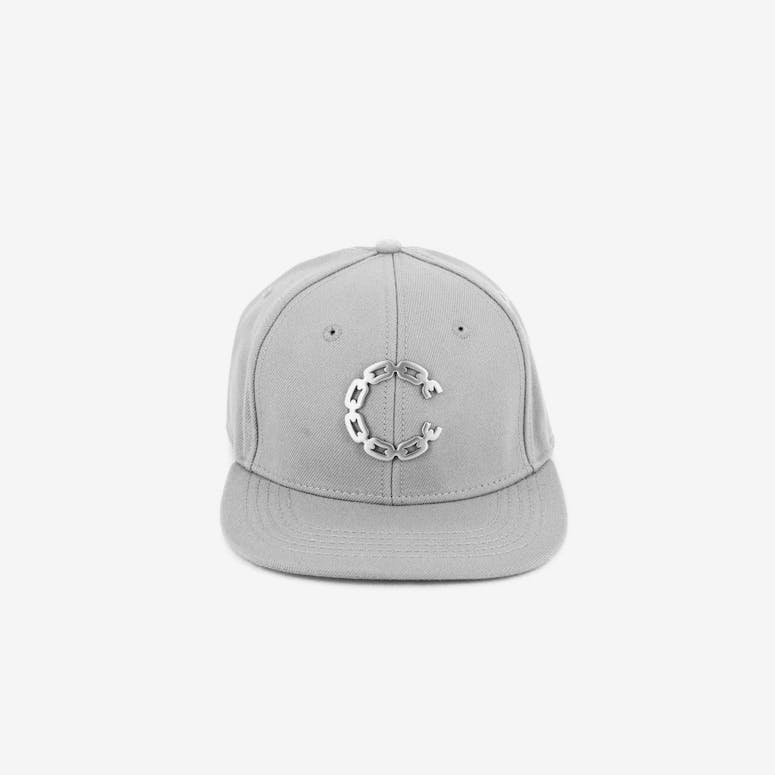 Thuxury Chain C Strapback Light Grey