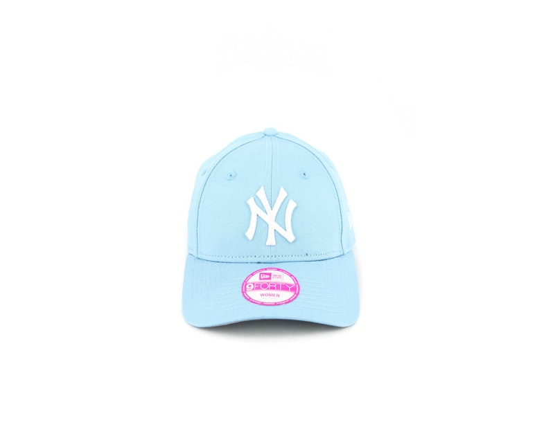 Yankees 940 Strapback Light Blue/whit
