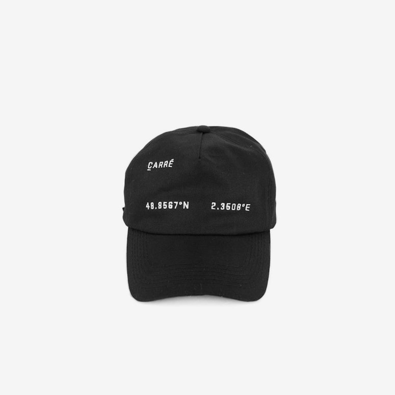 Geo Strapback Black