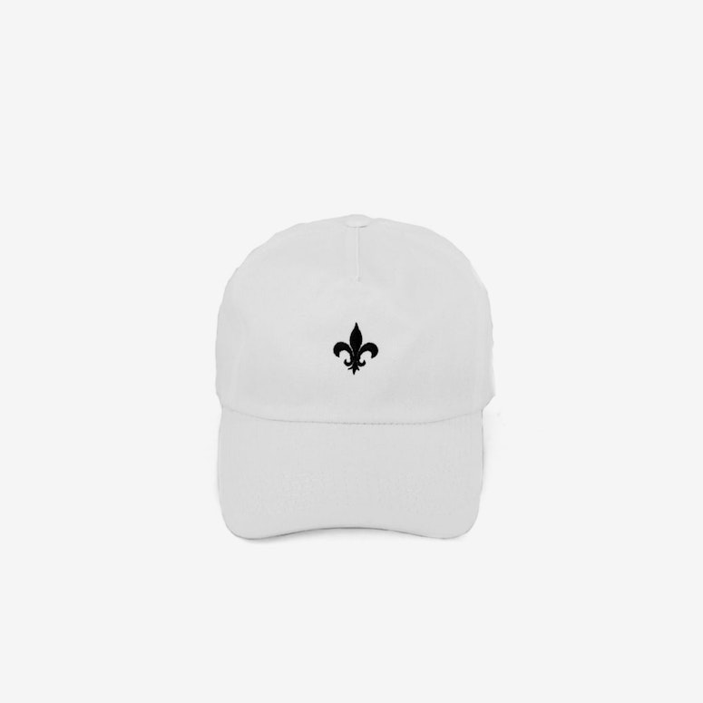 Fleur Strapback White/black