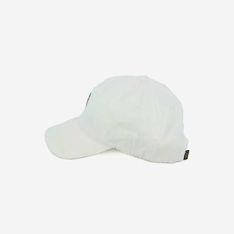 Drizzy Mini Head Strapback White