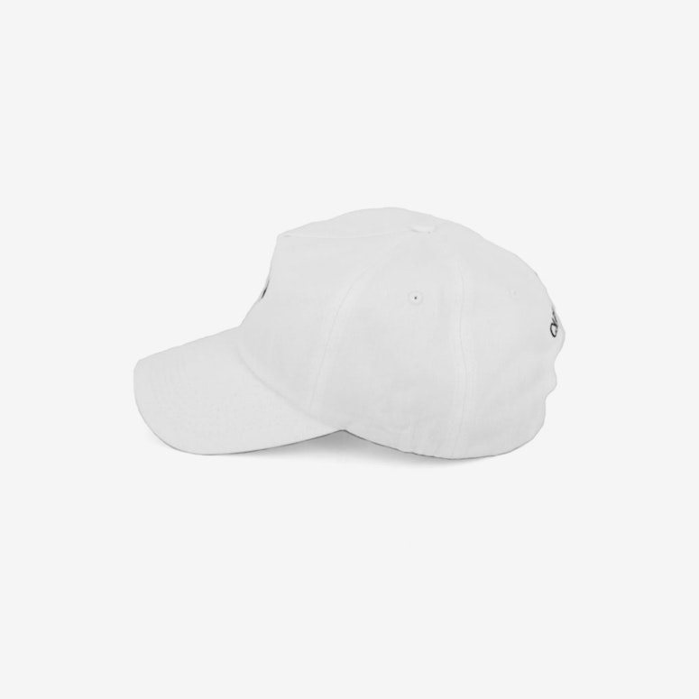 Fleur Strapback White/black