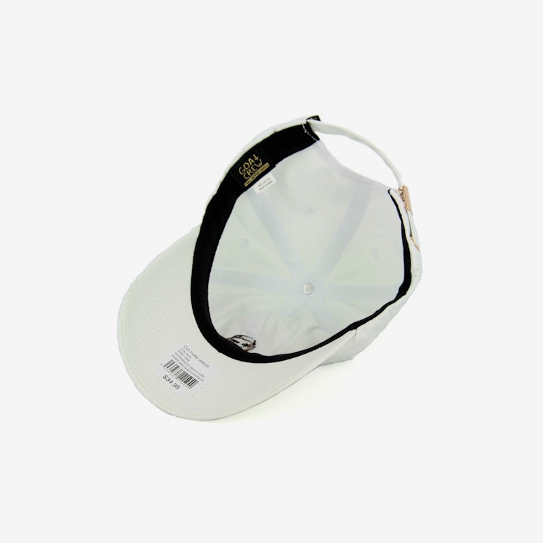 Drizzy Mini Head Strapback White