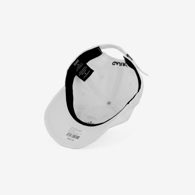 Fleur Strapback White/black