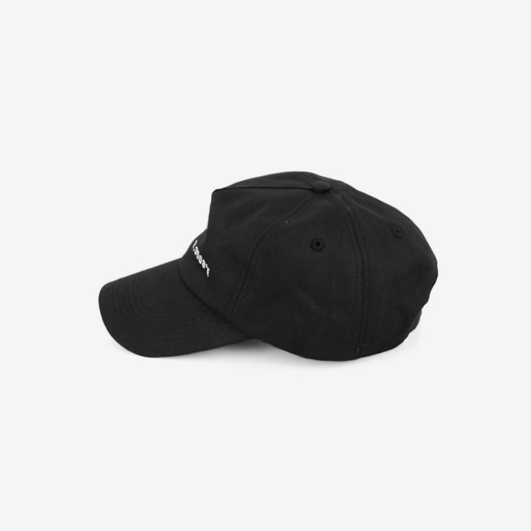 Geo Strapback Black