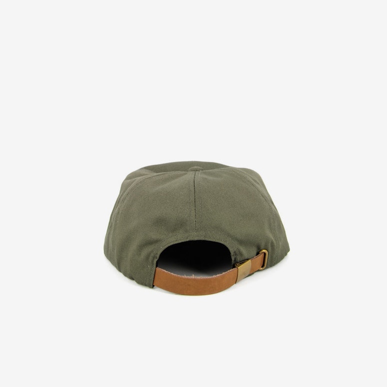 Hamilton Strapback Cap Green/white