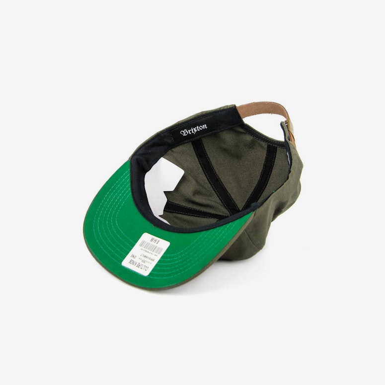 Hamilton Strapback Cap Green/white