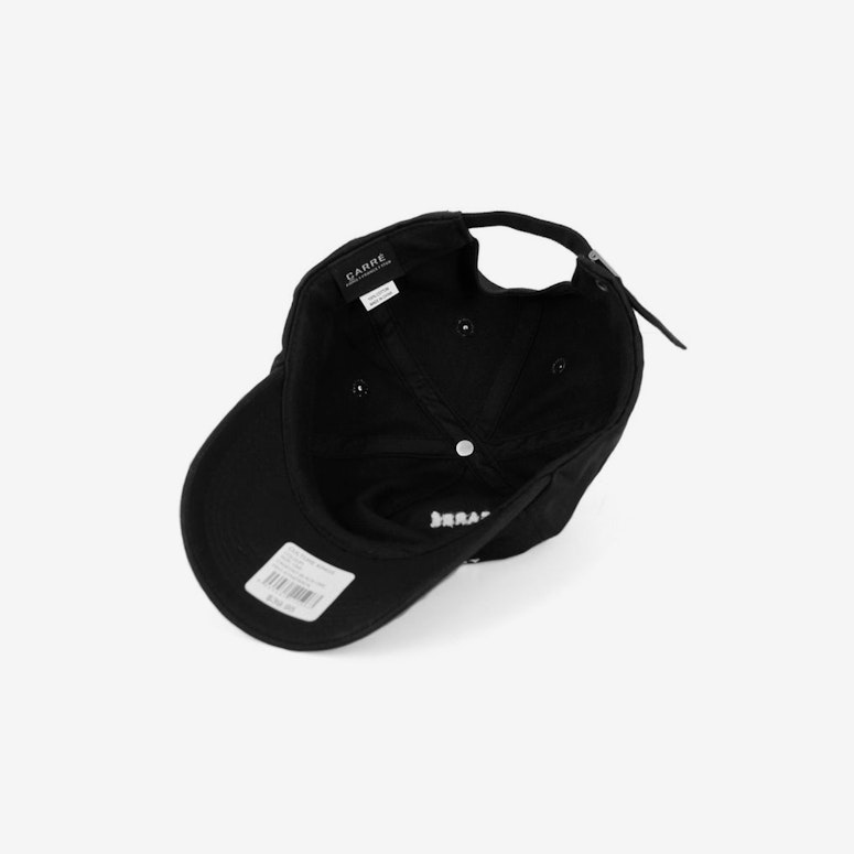 Geo Strapback Black