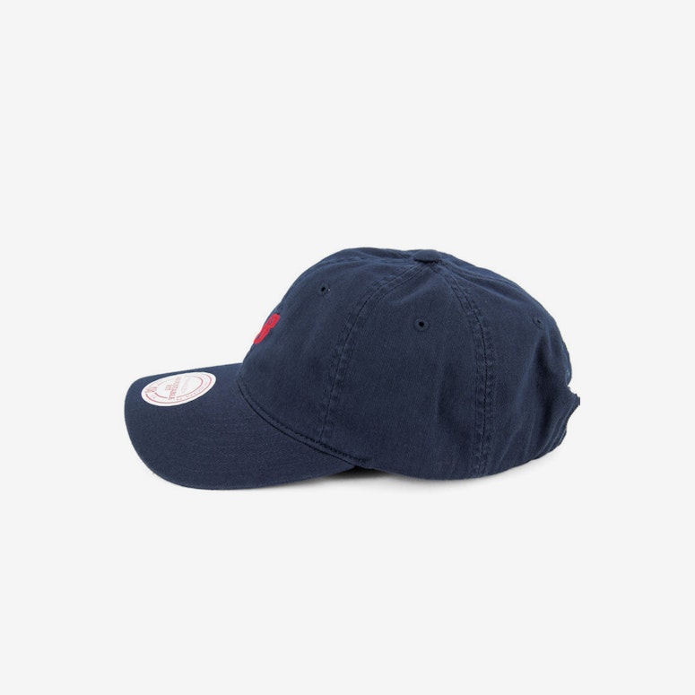 Miniature B Logo Navy/red