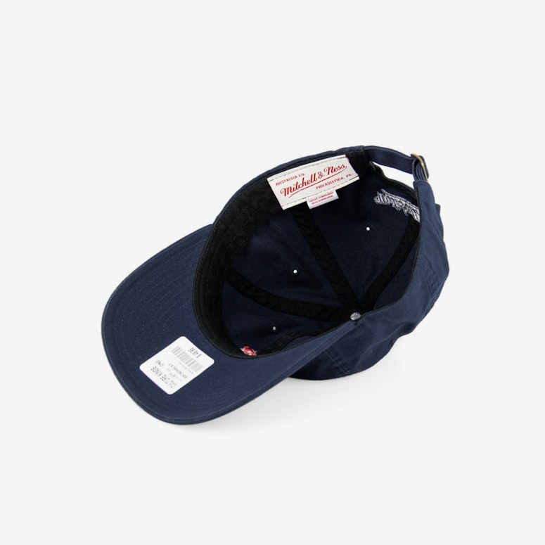 Miniature B Logo Navy/red