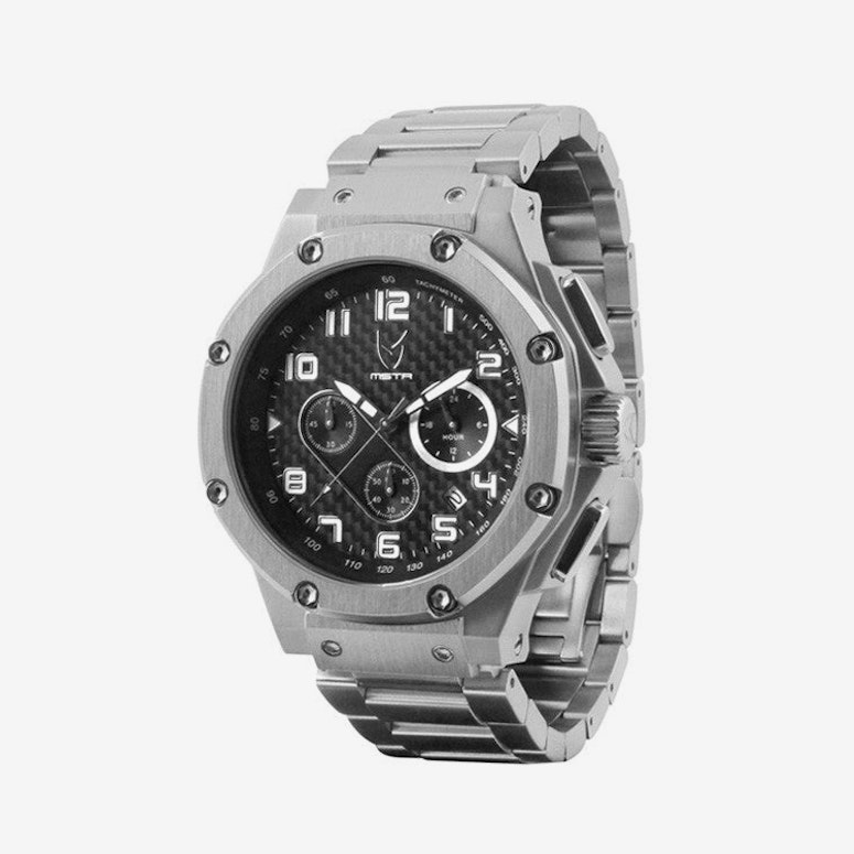 Ambassador SS Band Silver