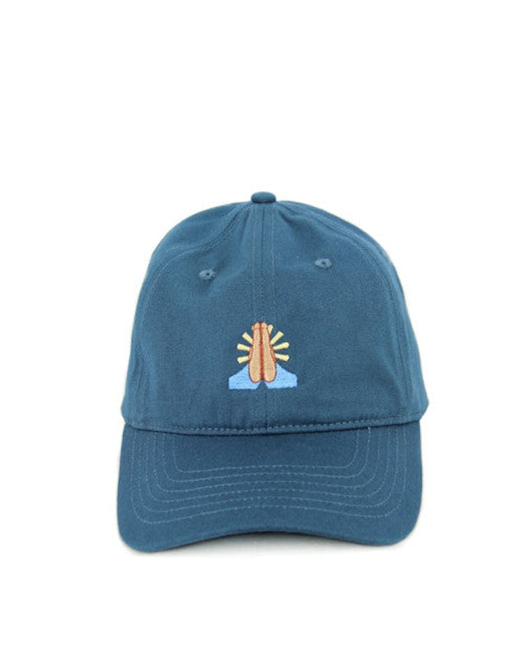 Blessed Precurved Strapback Blue