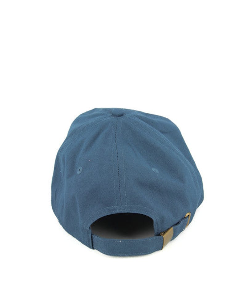 Blessed Precurved Strapback Blue