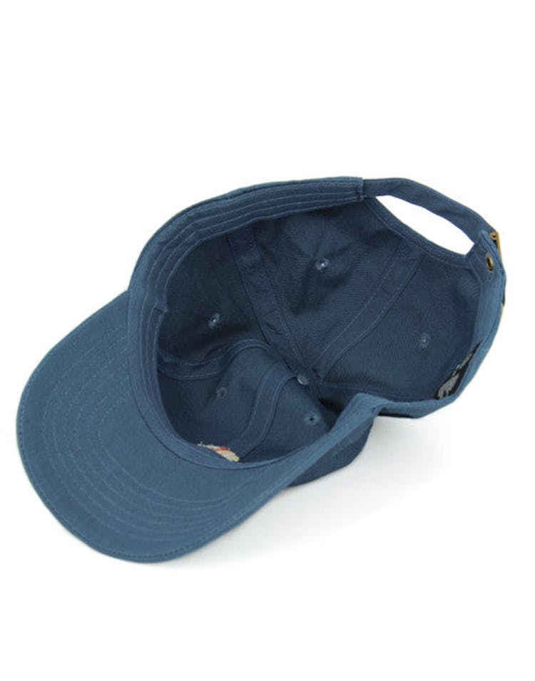 Blessed Precurved Strapback Blue