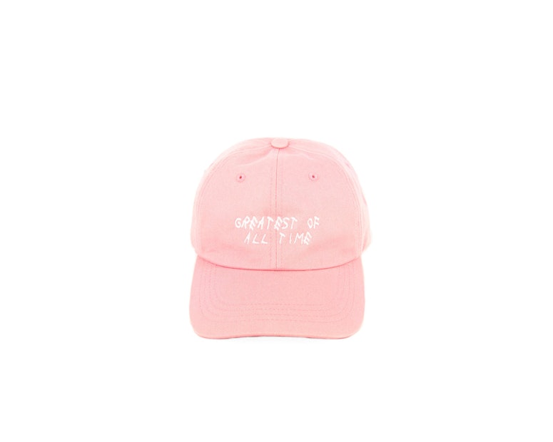 Greatest Precurved Strapback Pink