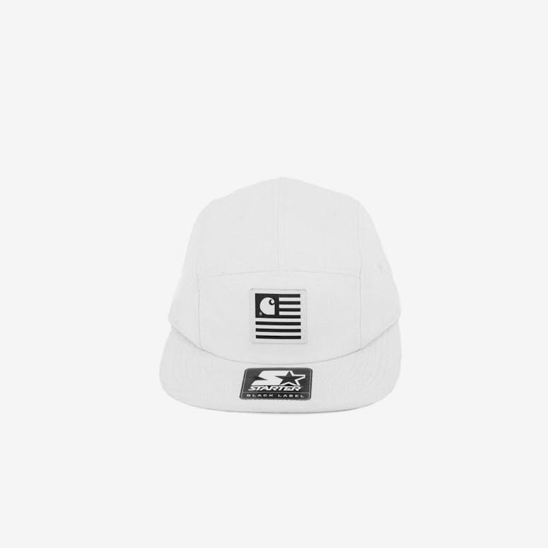 State Starter Cap White