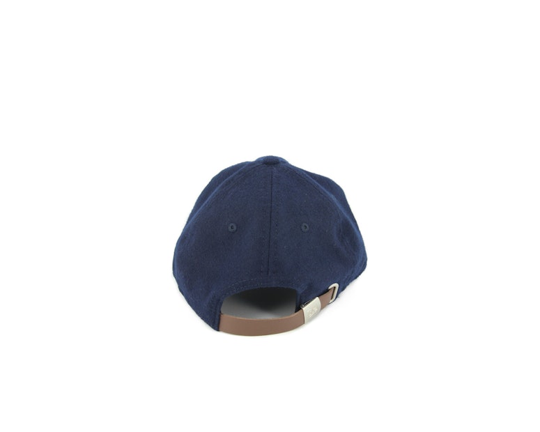 Yankees Wool Stitch Strapback Navy/white