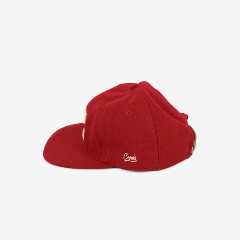 LA Strapback Red