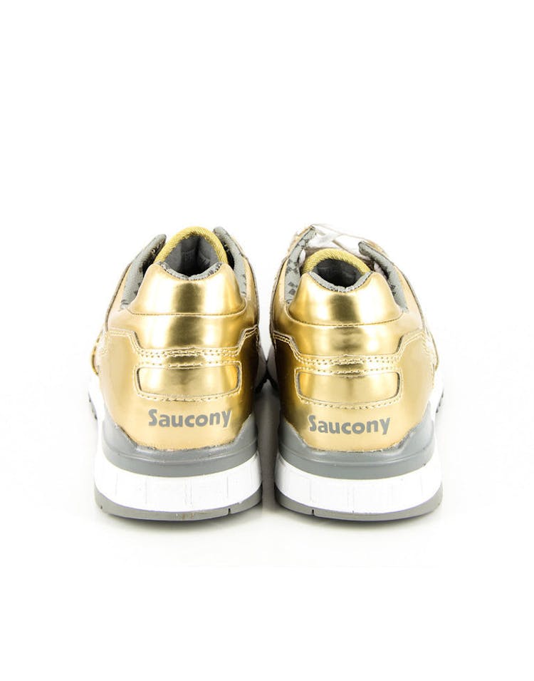 PC X Saucony Shadow Shoe Gold