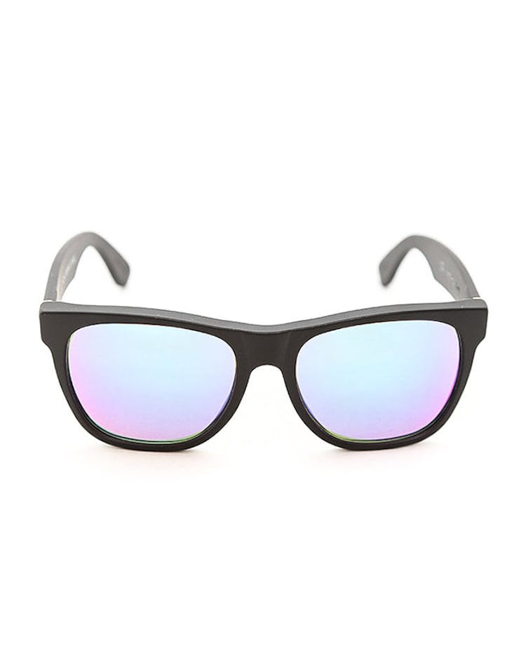 Basic Sunglasses Black/purple