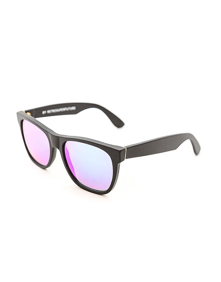 Basic Sunglasses Black/purple