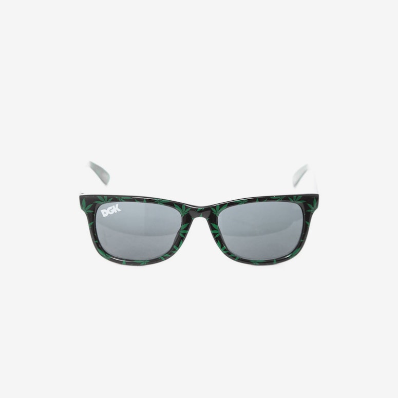 Classic Shades Sunglasses Black/green