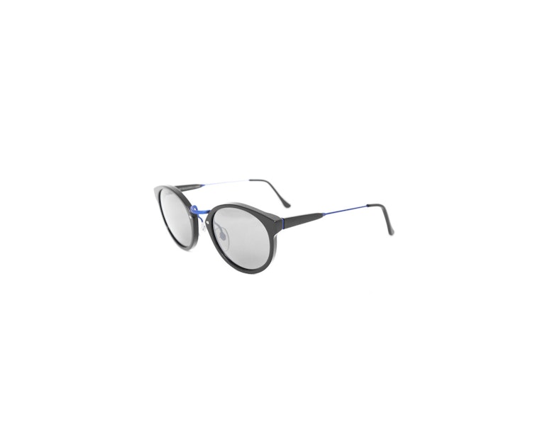 Panama Regular Black/blue