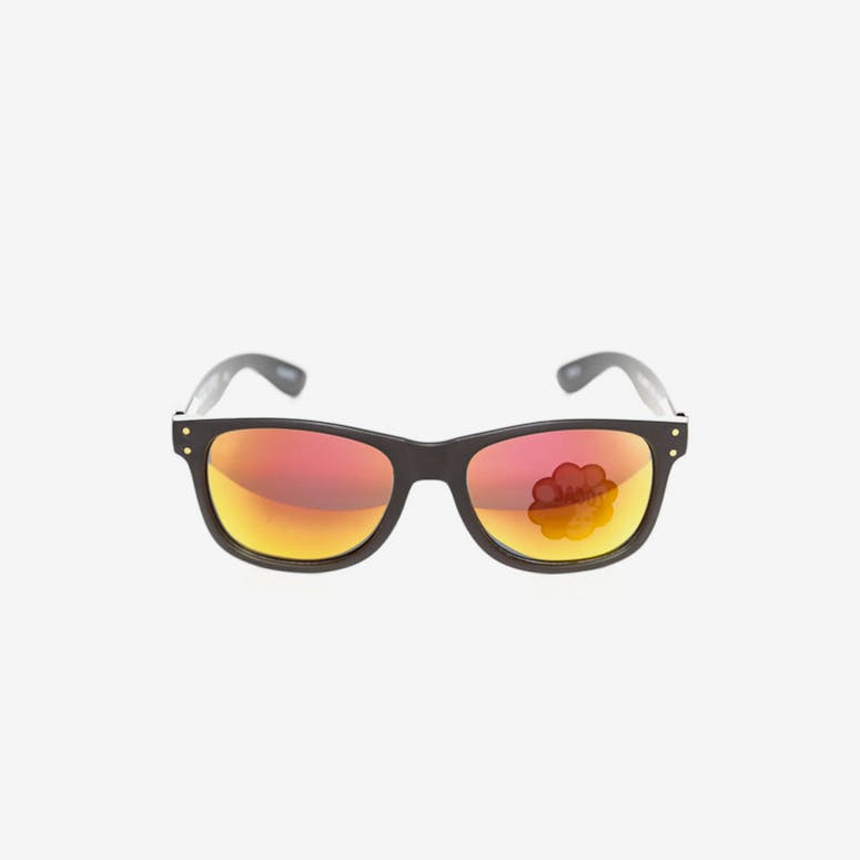 Bruce Waynes Sunglasses Black/yellow