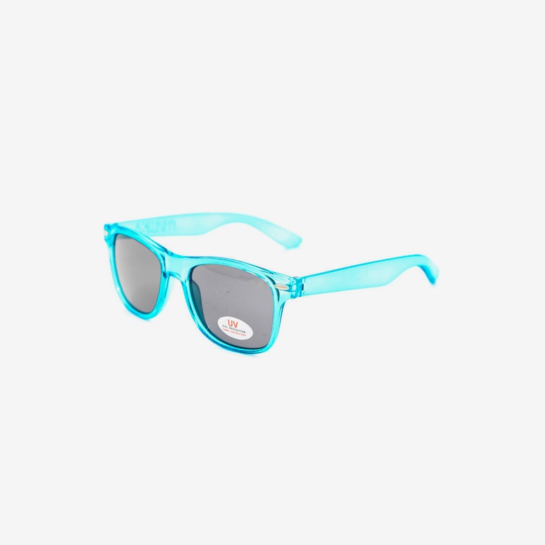 Cyrillic Bone Sunglasses Blue