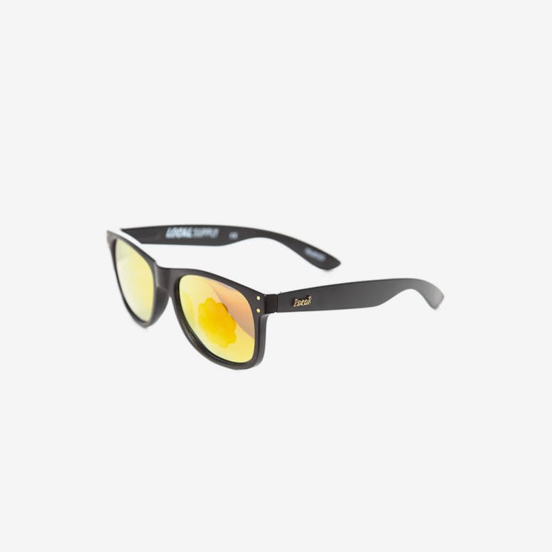 Bruce Waynes Sunglasses Black/yellow