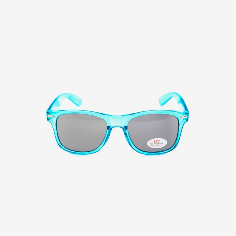 Cyrillic Bone Sunglasses Blue