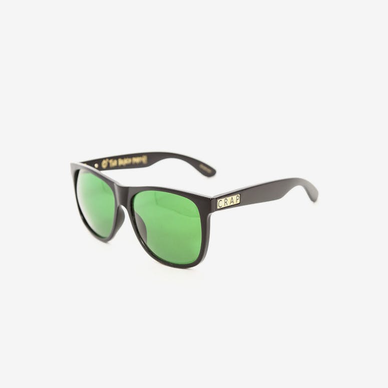 Beach Party Sunglasses Black/green